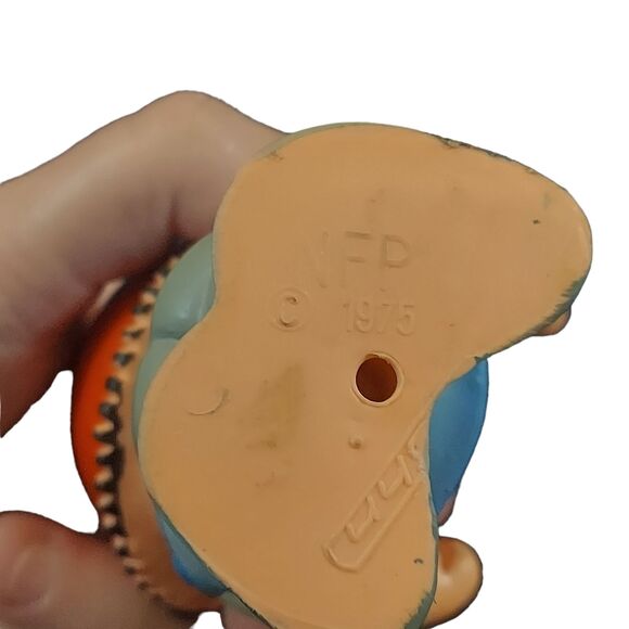 Rare 1970s Collectible VTG Rubber Toy Boy Doll NFP 1975 Germany Goebel Hummel - Picture 11 of 11